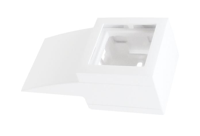 Q45 Lateral Adapter for 60x16 Trunking