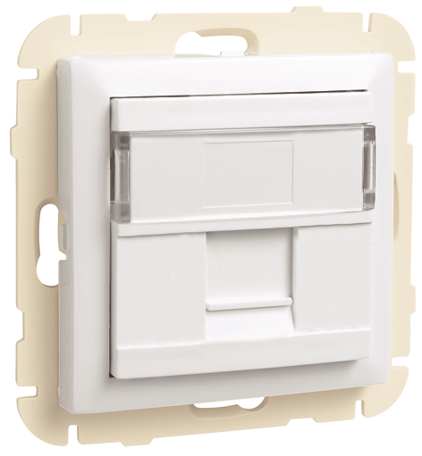 Aro com Módulo 1 Saída para Conetor RJ45