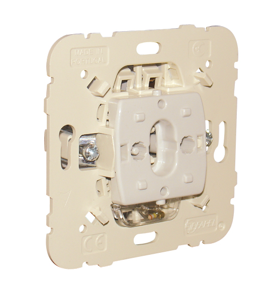 Botão Basculante com Identificação de 12V