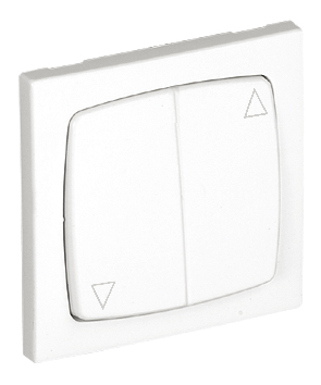 Botão Duplo de Persiana