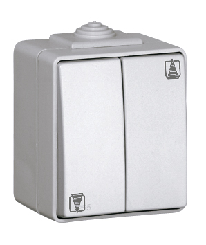 Poussoir Double de Persienne