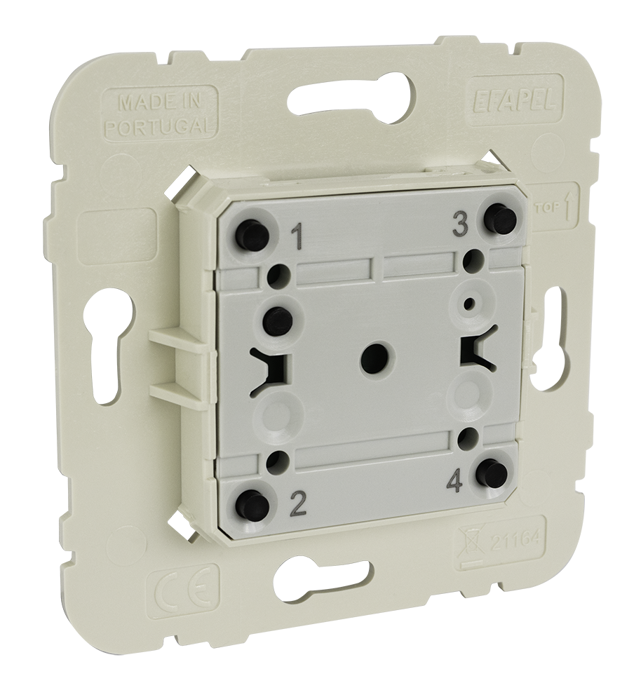 Botão de Pressão Eletrónico Quádruplo de MBT