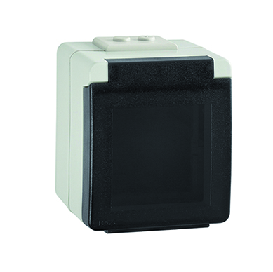 Boîte à Volet Étanche (IP65) pour la Série QUADRO 45