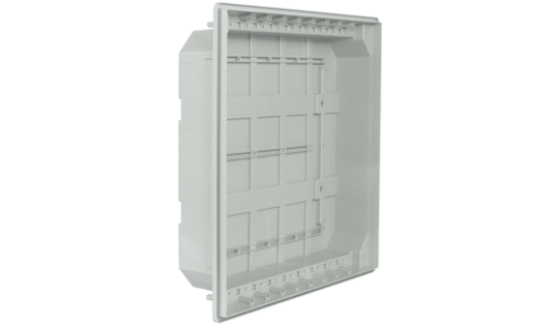 Caja de Empotrar de Baja Profundidad para Cuadro