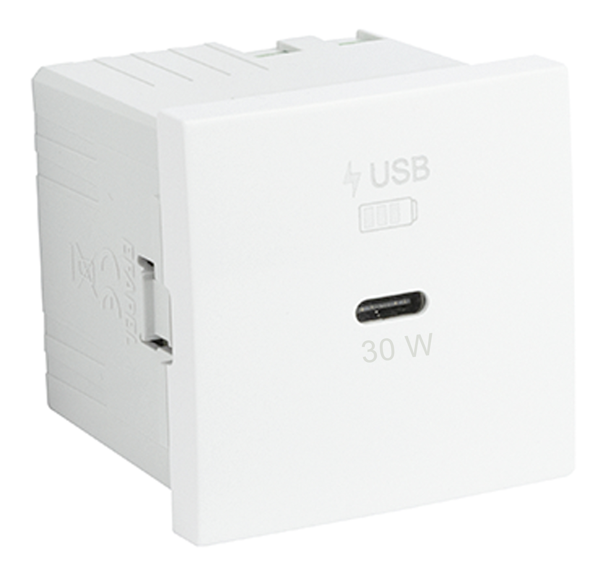 Chargeur USB Type C Power Delivery 30 W - 2 Modules