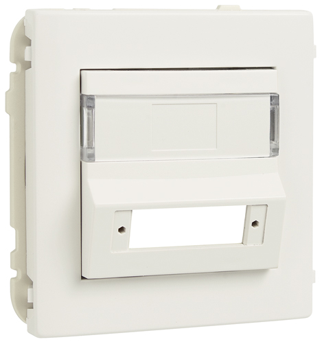 Tapa para Adaptador para Conectores de Fibra Óptica SC APC Duplex