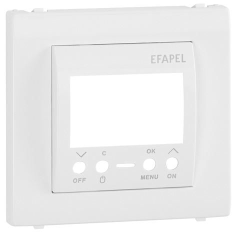 Cover Plate for One Circuit Digital Time Switch