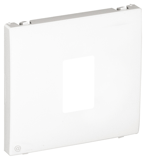 Cover Plate for Single RJ45 Computer Sockets