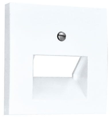 Tapa para Toma Telefónica Alemana (Tipo UAE 45º)