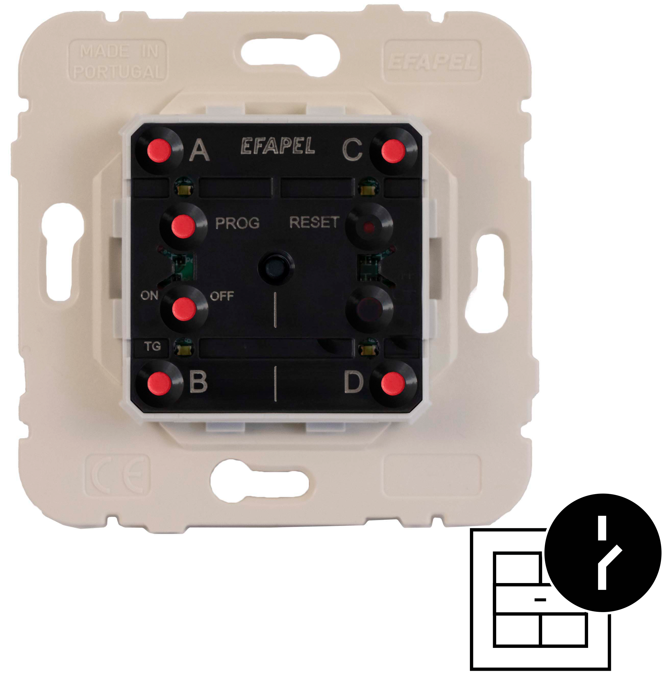 Comutador de 1 Circuito Metering D40