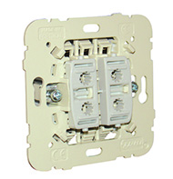 Comutador de Escada / Botão Basculante