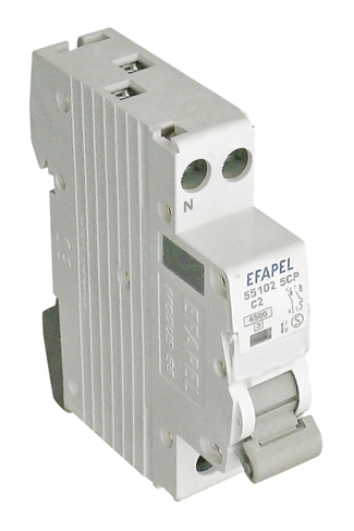 Disyuntor MT - 1P+N - 4,5kA