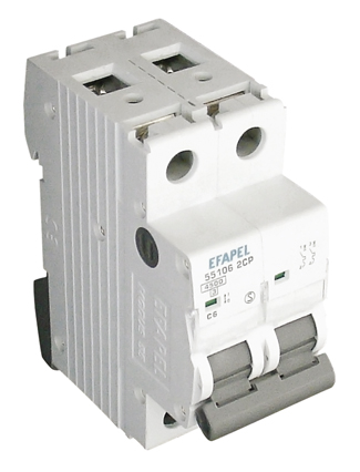 Disjuntor MT – 1P+N – 4,5kA