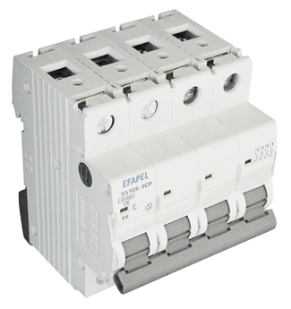 Disyuntor MT - 4P - 4,5kA