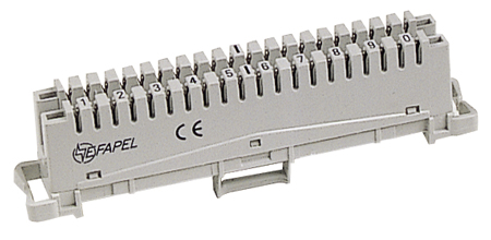 Regleta de Corte (DDS) - 10 Pares