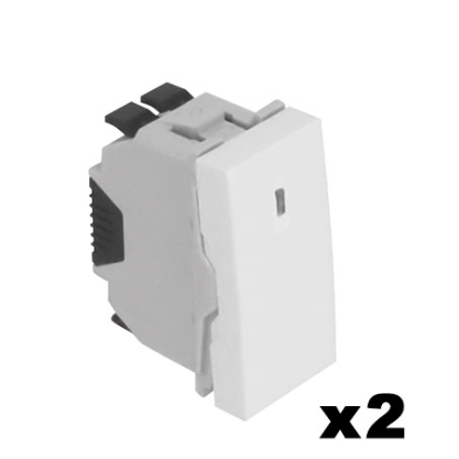 Dos Conmutadores Luminosos