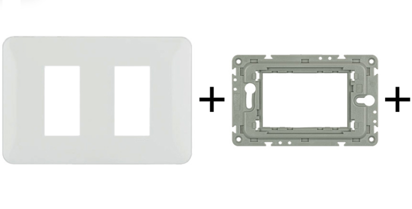 Dos Interruptores Luminosos