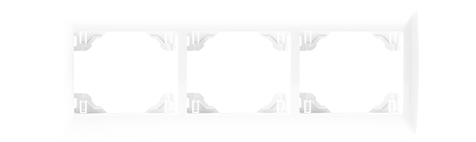 Triple Horizontal Frame