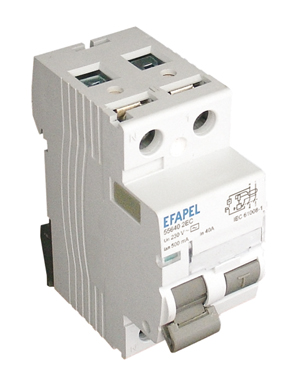 Interrupteur Différentiel 2P - 500mA
