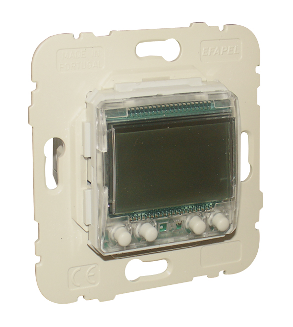 Interruptor Horário Digital de 1 Circuito    