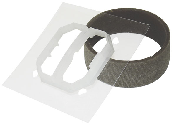 Kit IP44 para MEC 21 -  Tecla Doble