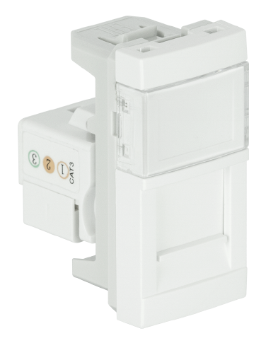 Módulo com Conetor RJ11 Cat. 3 - 1 Módulo