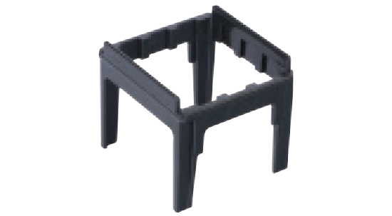 Posicionador 90° para Calha Clipagem Direta