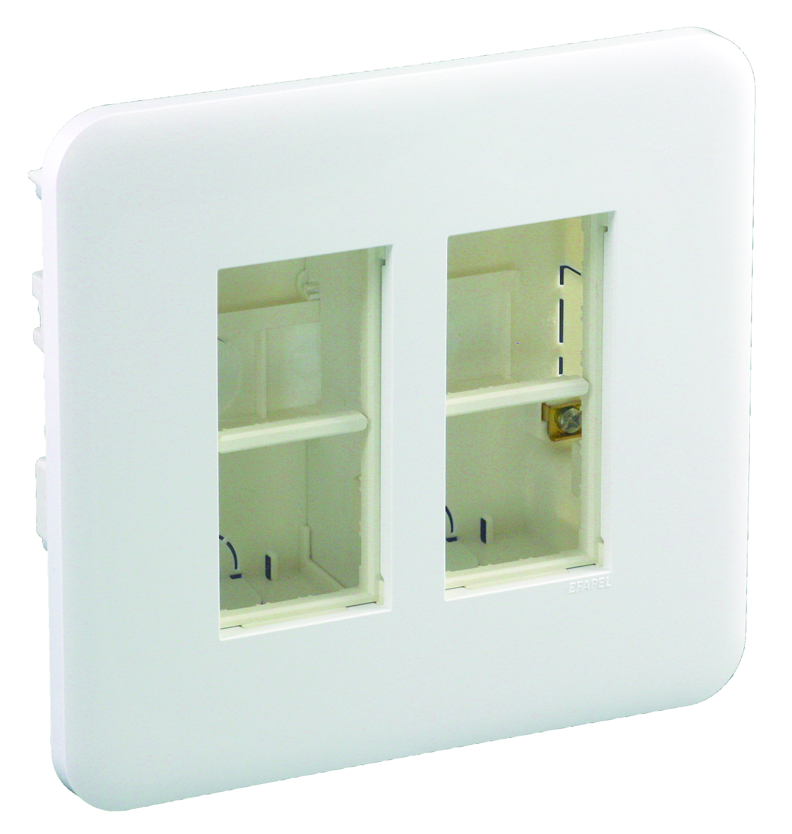 Poste de Travail à Encastrer - 2x4 Modules