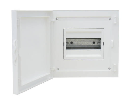 Cuadro de Distribución de Empotrar Completo - 8 Módulos (1x8)