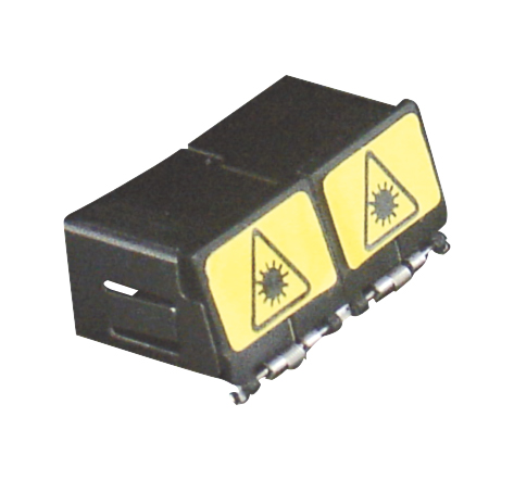 Tampa de Proteção para Acoplador de Fibra Ótica SC APC Duplex