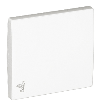 Rocker for Switches with Maid Symbol