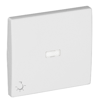 Rocker for Lighted Switches / Push-button with Lamp Symbol