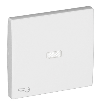 Rocker for Lighted Switches / Push-button with Lock Symbol