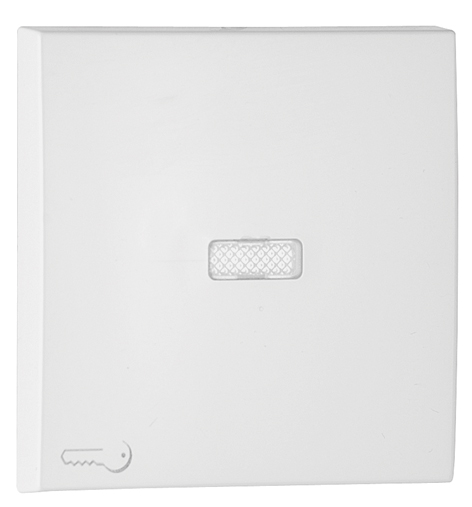 Tecla para Luminosos com Símbolo Trinco