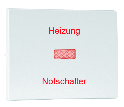 Doigt pour Interrupteur Lumineux avec Couvercle