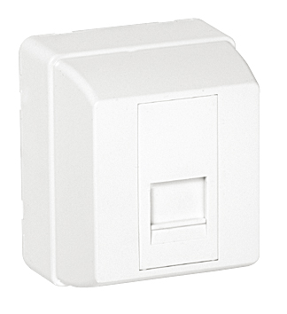 RJ45 Cat. 5e UTP Socket