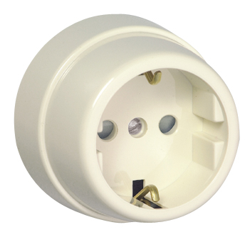 Safety Earth Socket (Schuko Type)