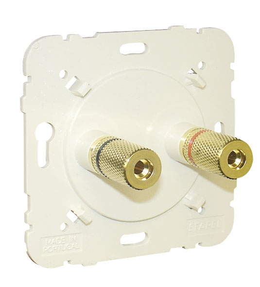 Prise pour Haut-parleur avec Terminaux de Vis