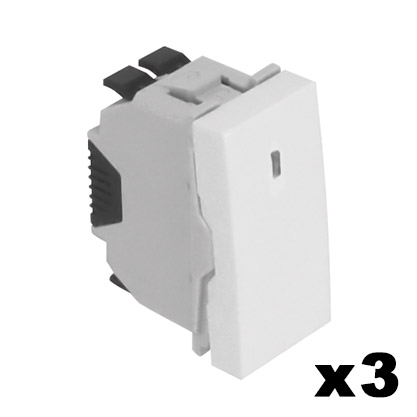 Tres Interruptores Luminosos